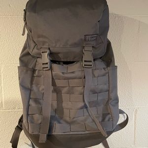 Nike Gray Air Force One backpack - slightly used